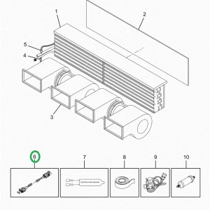 2521039C1 HARNESS, EVAPORATOR, FM55