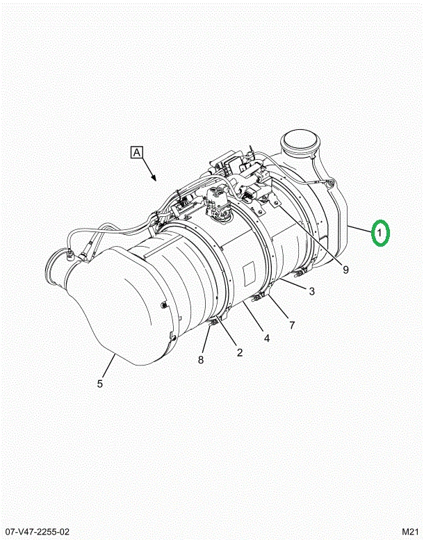 2521227C1 PURIMUFL,MODULE, DOC INLET