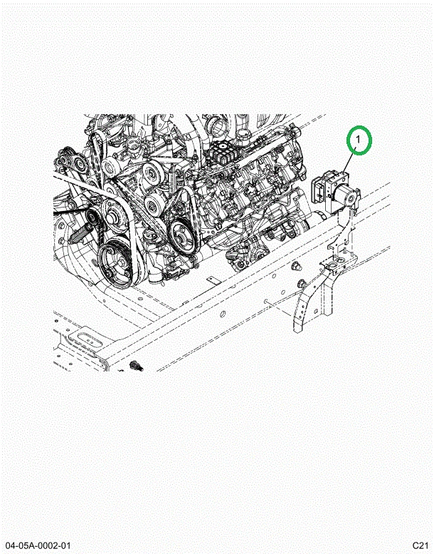 2521974C1 VALVE,ISOLATOR KIT, ECU