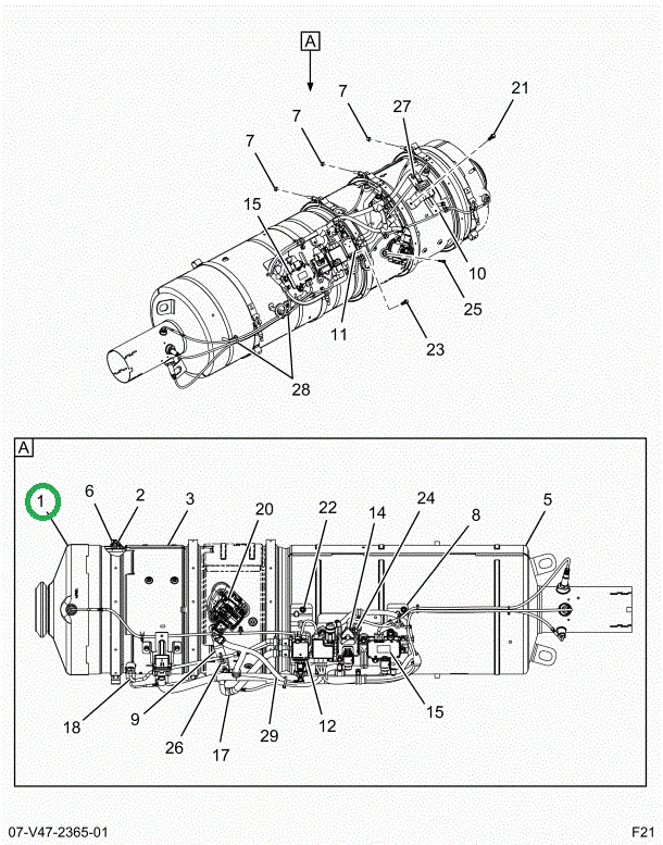 2522075C1 PURIMUFL,MODULE, DOC INLET