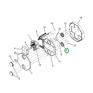 2522197C1 Light, Led, Stop Arm, Low Prof
