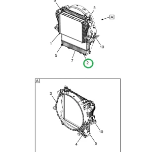 2522443C91 MODULE,DRAIN FITTING