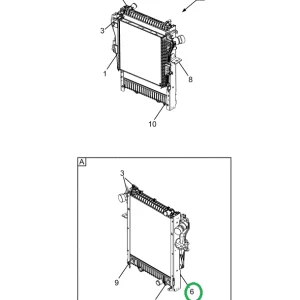 2522450C91 MODULE,DRIVER SIDE CHANNEL