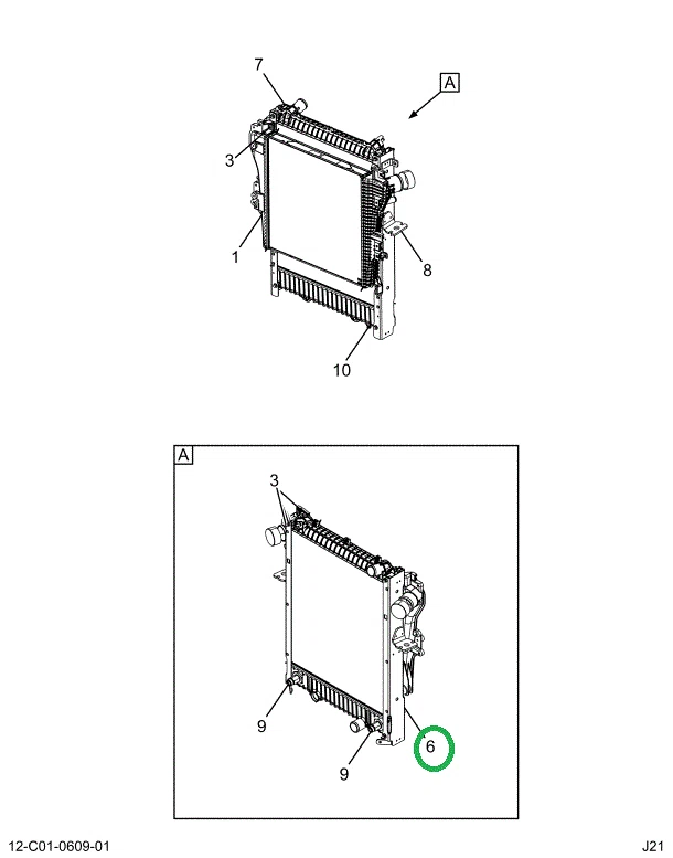 2522450C91 MODULE,DRIVER SIDE CHANNEL