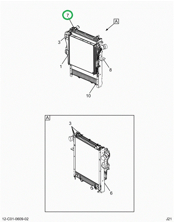 2522451C91 MODULE,PASSENGER SIDE CHANNEL
