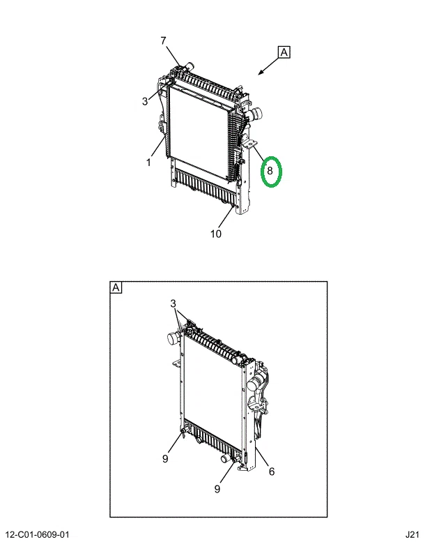 2522454C91 MODULE,DRIVER SIDE CHANNEL