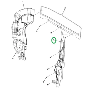 2522466C91 MODULE,DRIVER SIDE RECIRCULATI
