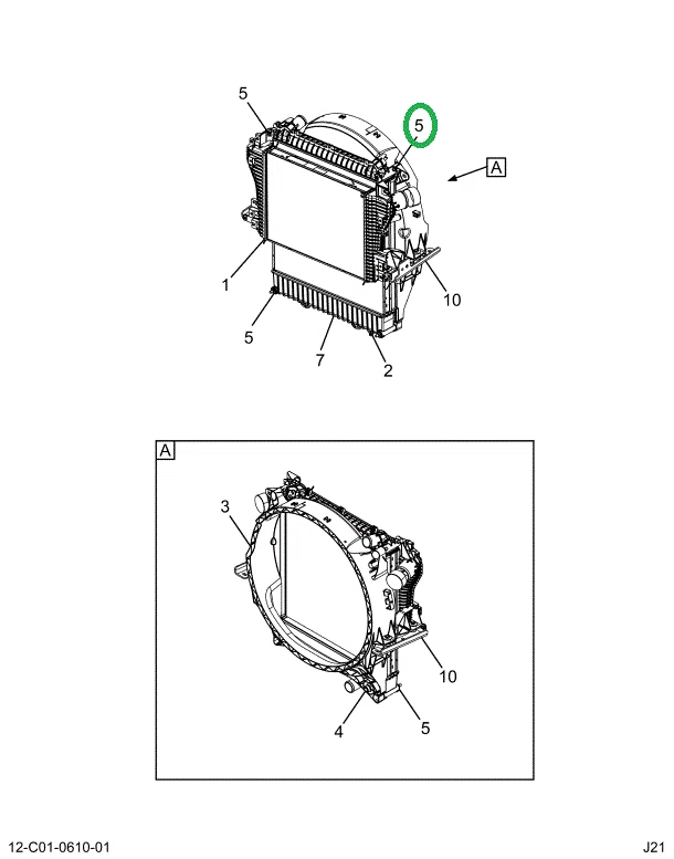 2522478C91 MODULE,HARDWARE KIT