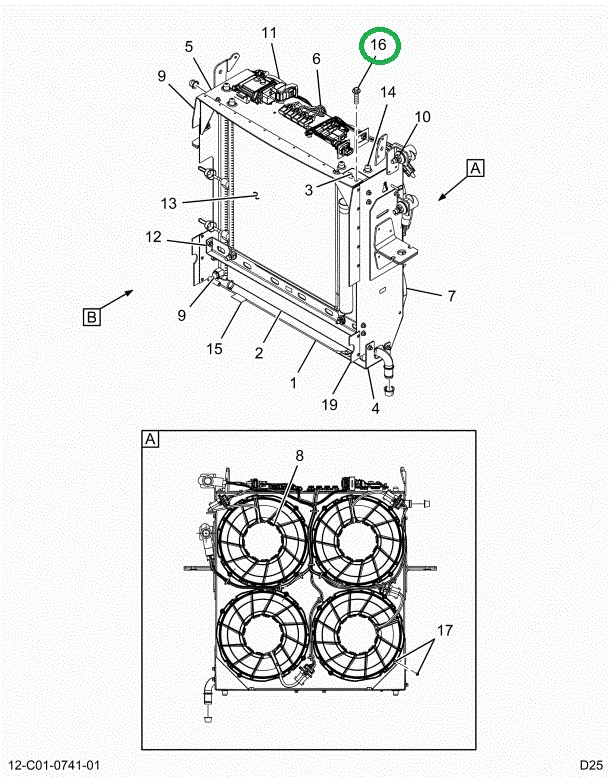 2522480C91 MODULE,HARDWARE KIT