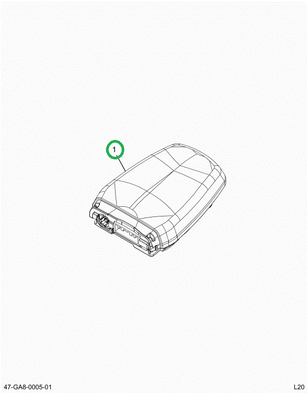 2522543C1 MODULE, SENSOR FUSION 2 CAMERA