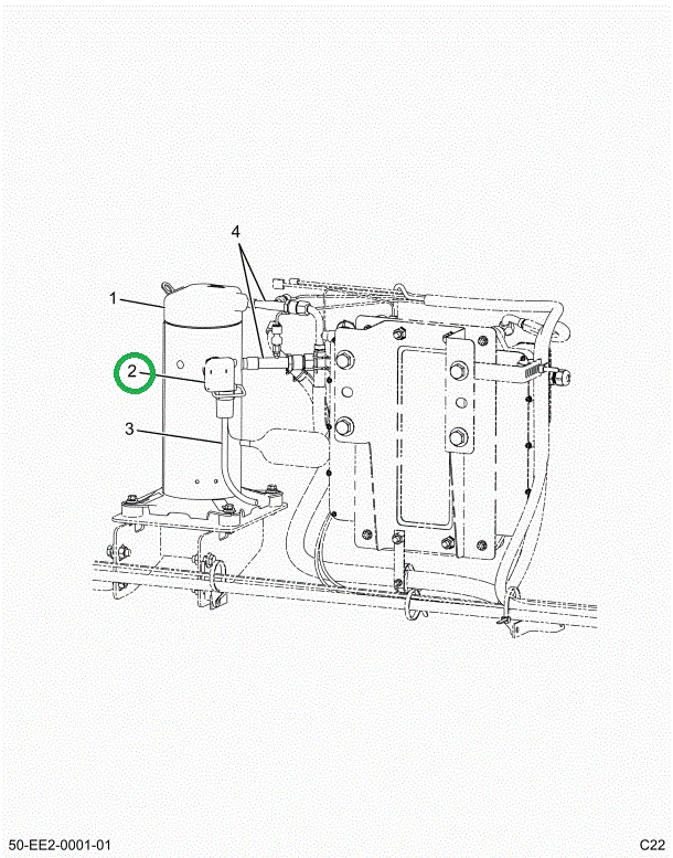 2523249C1 A/C Compressor Inverter Module