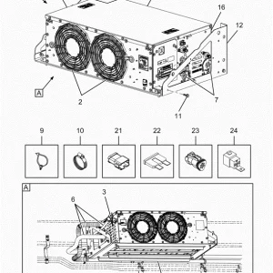 2523362C91 Controller Includes 4 Pieces O