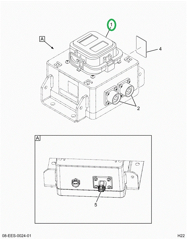 2523492C1 FUSE,INTERFACE PLUG, MSD, BATT