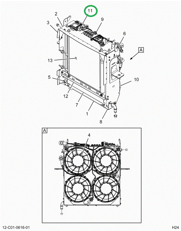 2523616C91 CONTROLLER