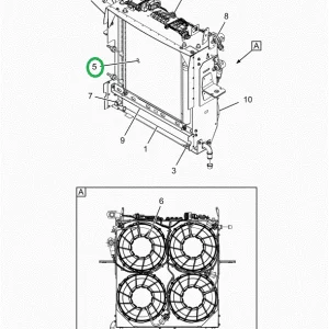 2523618C91 CONTROL,CONDENSER ASSEMBLY