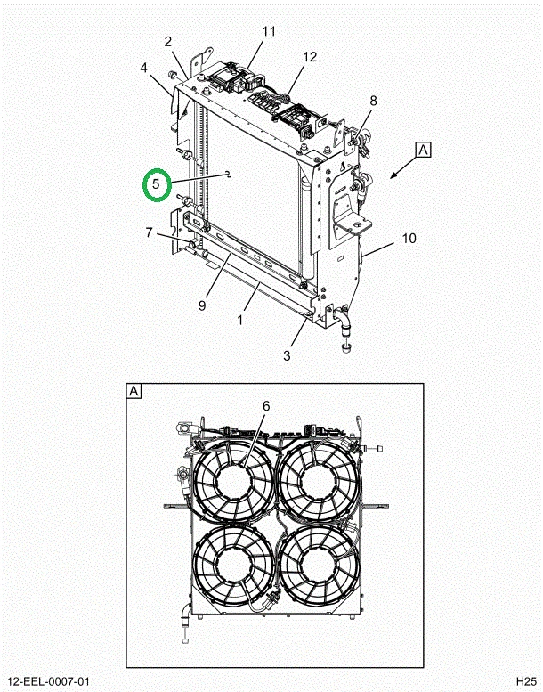 2523618C91 CONTROL,CONDENSER ASSEMBLY