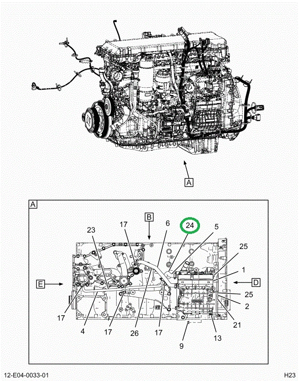 2523713C91 MODULE,KIT, AIR COMPRESSOR COO