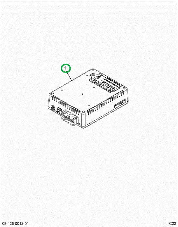 2523813C91 CONTROL,MODULE, SAFETY PROCESS