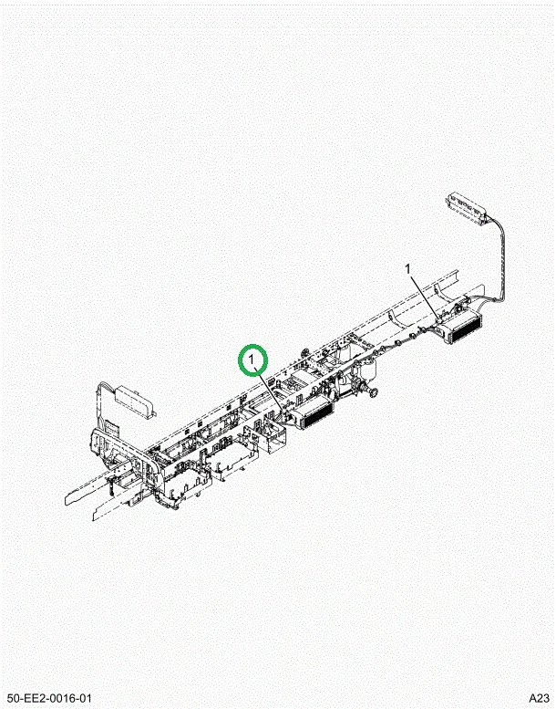 2523842C91 HARNESS, EVAPORATOR EV-70 TO F