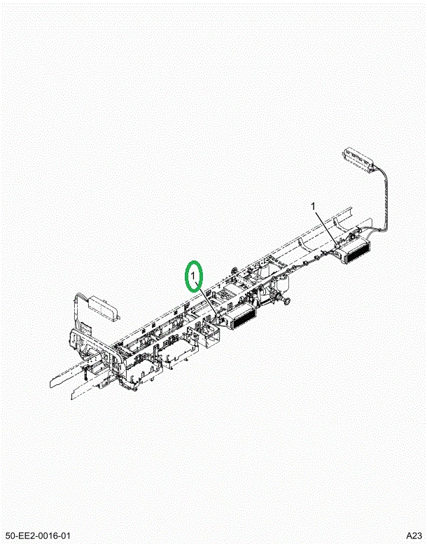 2523851C91 Harness, Panel Adapter To Evap