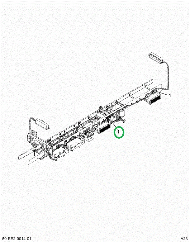2523856C91 Panel, Electronic Negative Sig