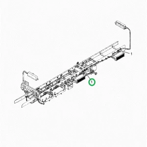 2524072C91 Harness, 2 Gauge Leads To Pane