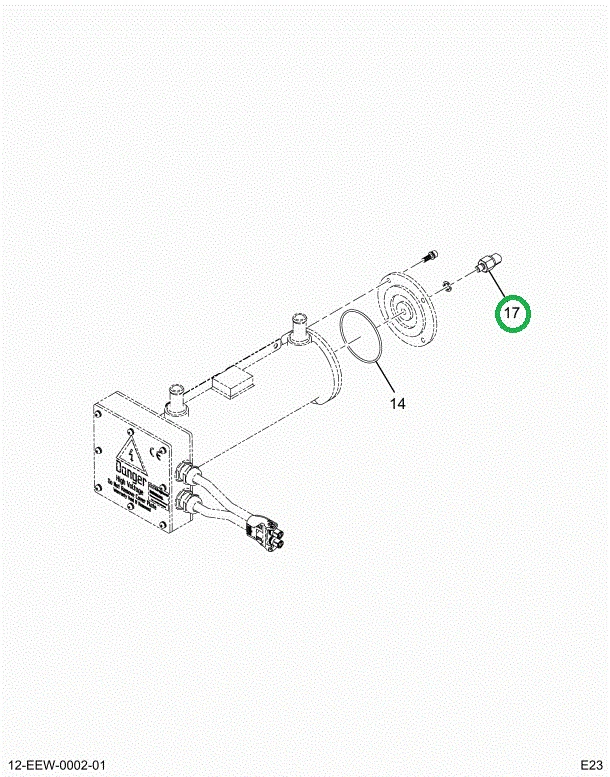 2525693C1 SENSOR,TEMPERATURE PROBE WITH