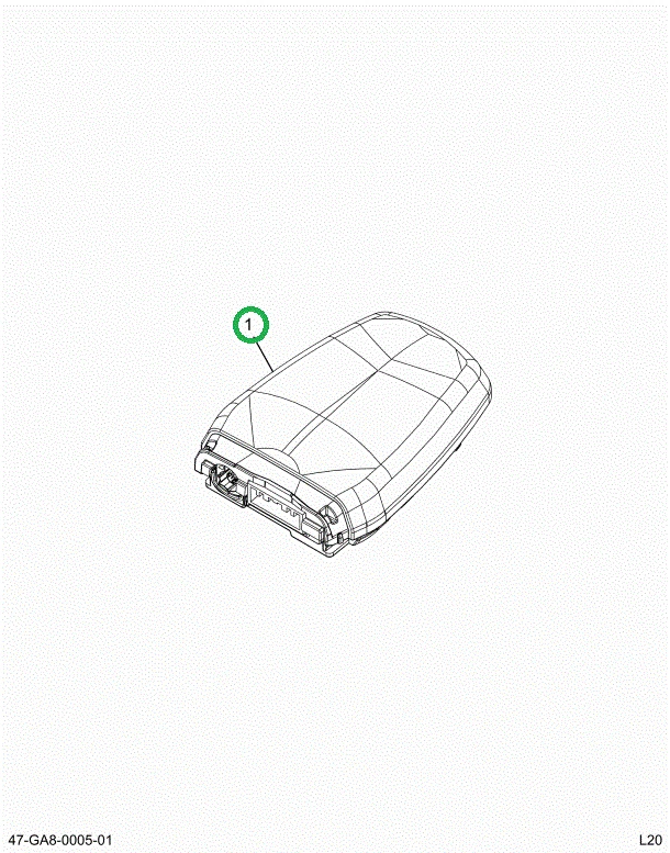 2525718C91 MODULE, SENSOR FUSION