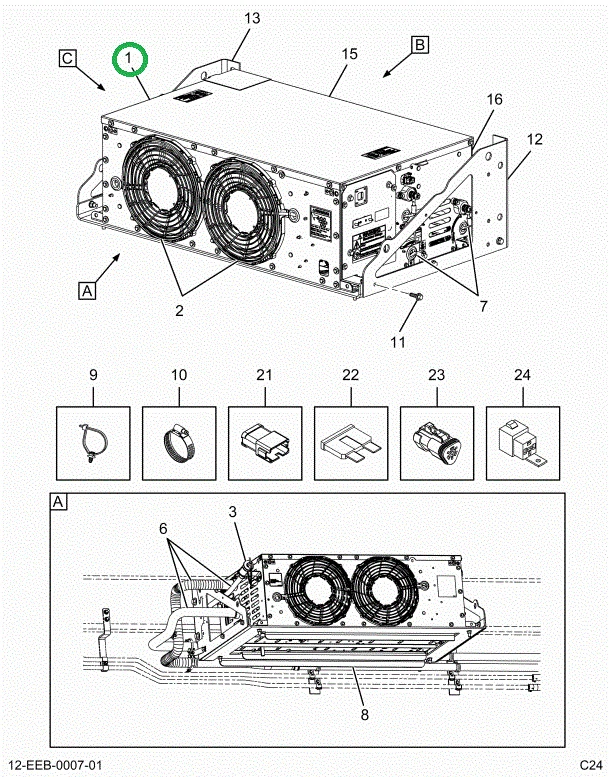 2525773C91 Switch, High Pressure