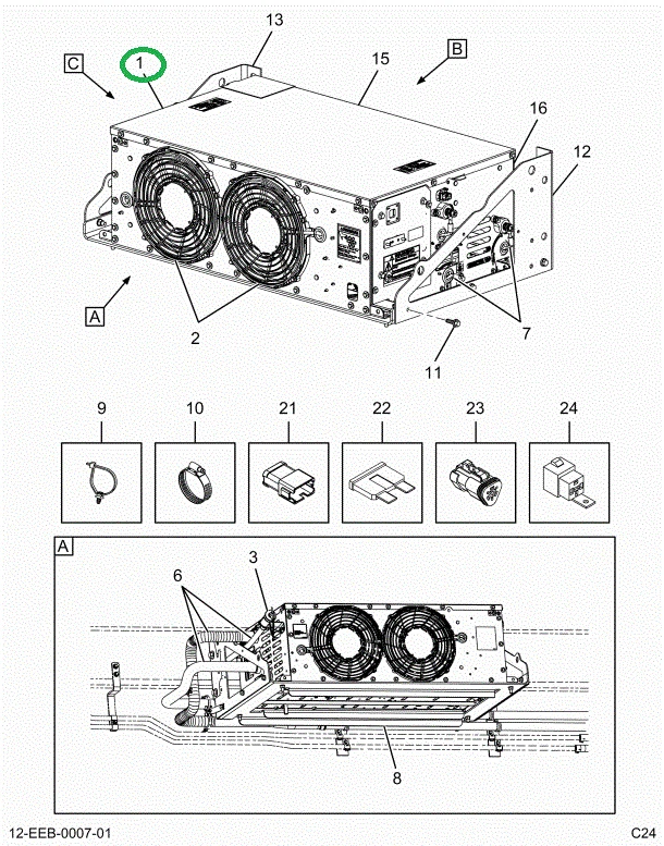 2525775C91 Switch, Low Pressure