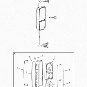 2525845C1 Sensor, Aat, Accustyle Mirror