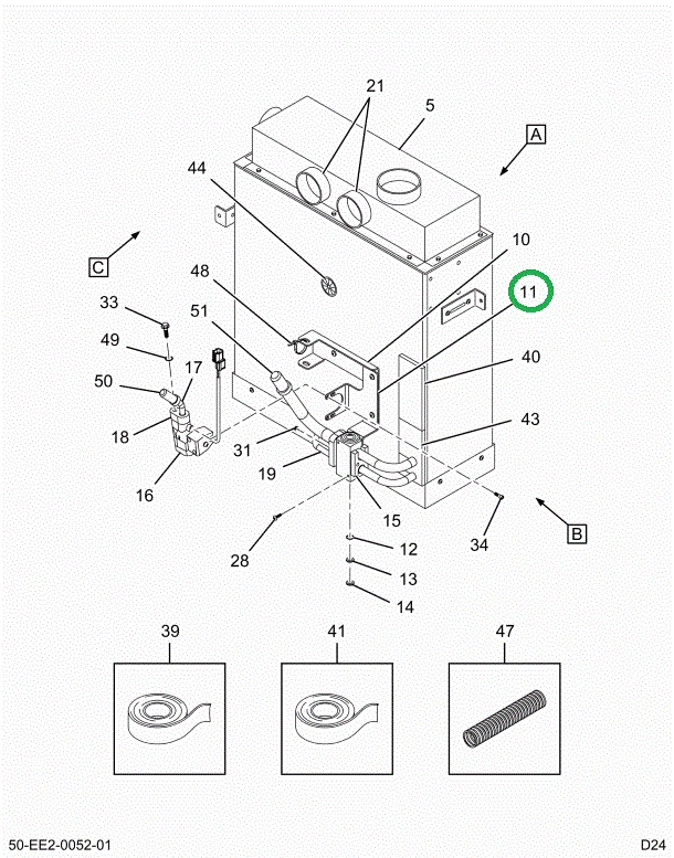 2526370C1 Bracket, Solenoid Valve