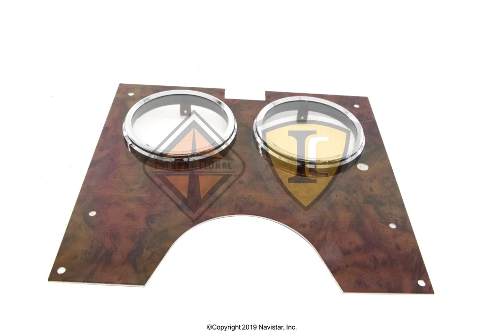 2586993C91 PLATE GAUGE SPDO/TACH W/LENS&B