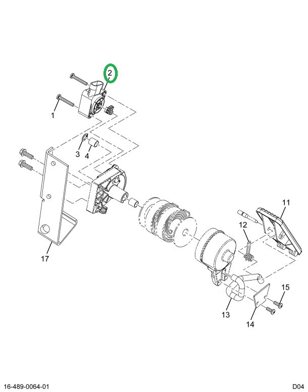 2587575C92 SENSOR KIT