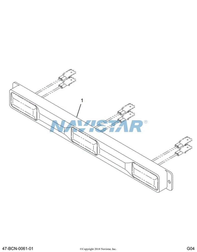 2588567C1 GUARD LAMP MARKER