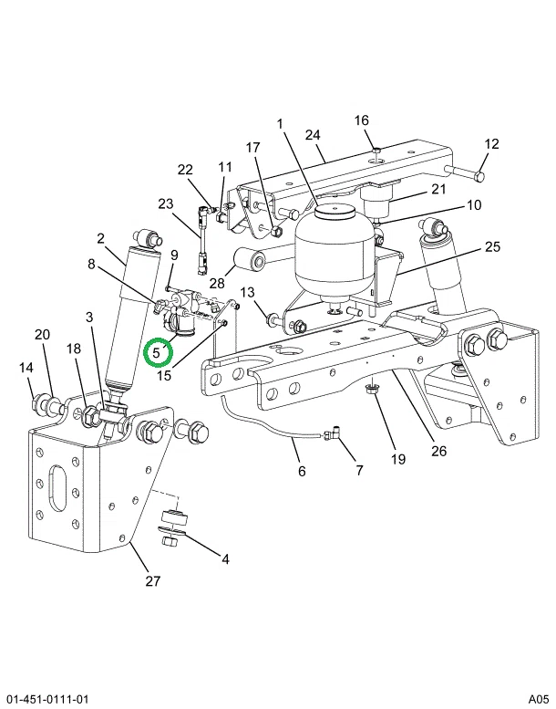 2588764C1 VALVE AIR CONTROL