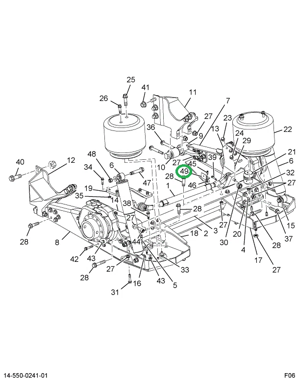 2588979C1 Bracket, Lower Height Sensor