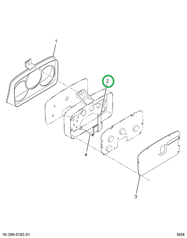 2589276C91 Module, Lcd Display