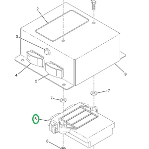 2589873C1 Module, Electronic Control