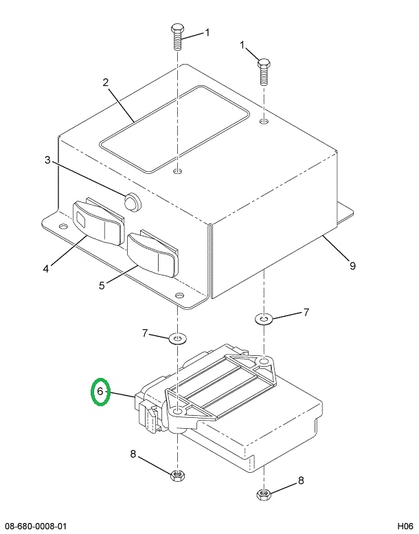 2589873C1 Module, Electronic Control