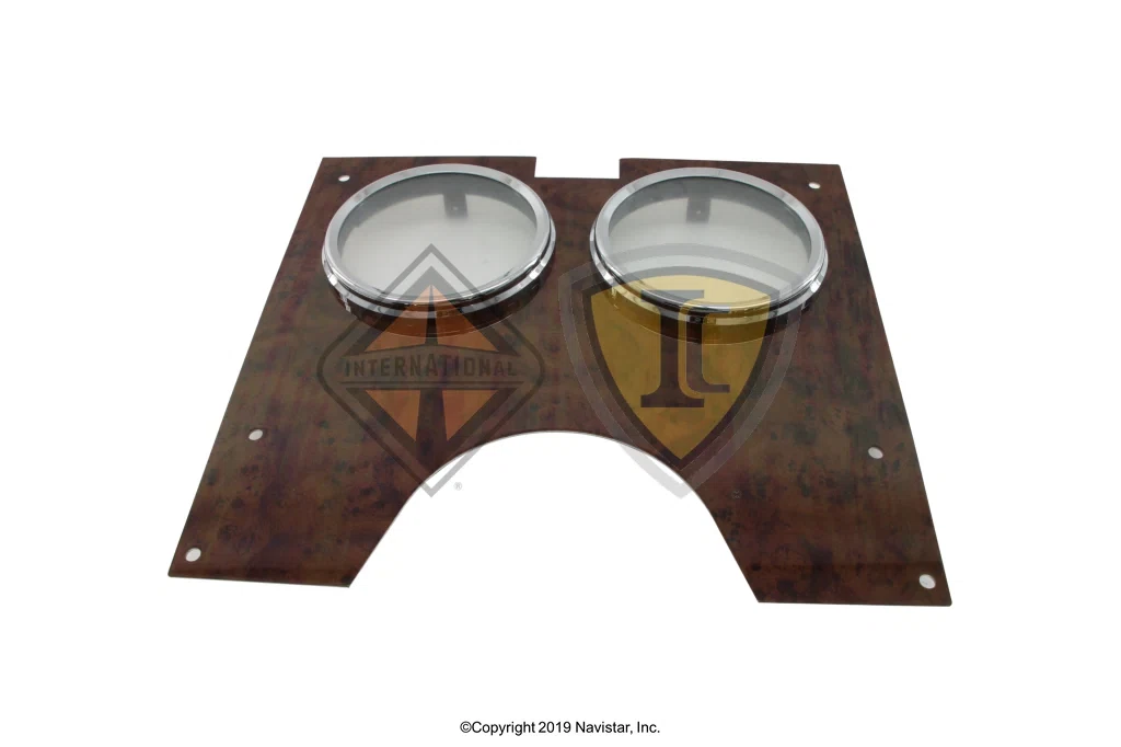 2589906C1 PLATE GAUGE SPEEDO/TACH W/MECH