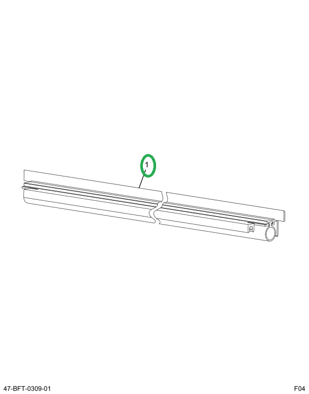 2590547C1 EXTRUSIO,SEAL BULB