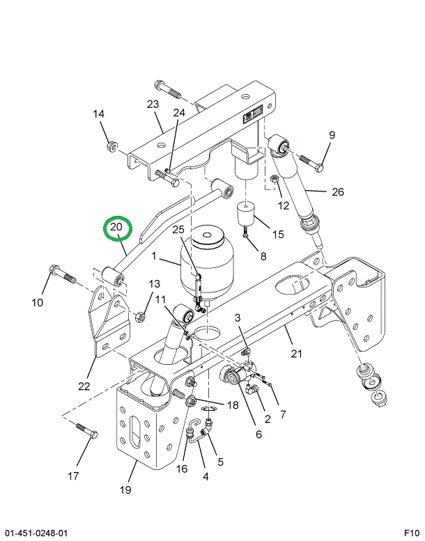 2591924C1 ROD LATERAL CONTROL