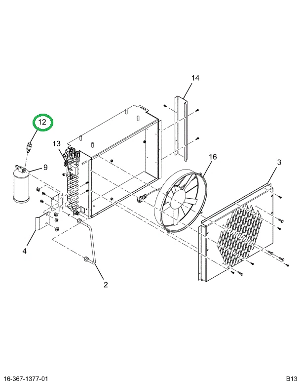 2593854C1 SWITCH AIR COND PRESS