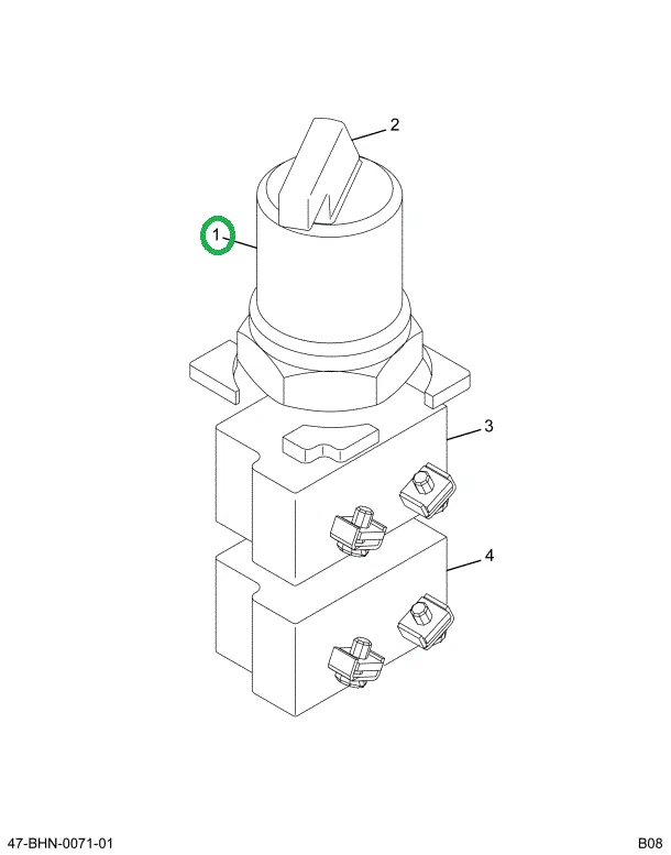 2597153C1 Switch Assembly, Cam