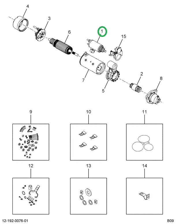 2598046C91 Control, Solenoid