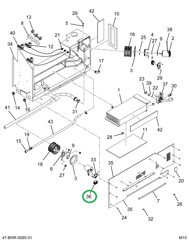 2598660C1 Bracket, Resistor