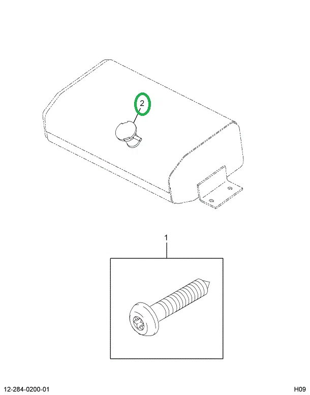 2599042C1 Indicator, Level