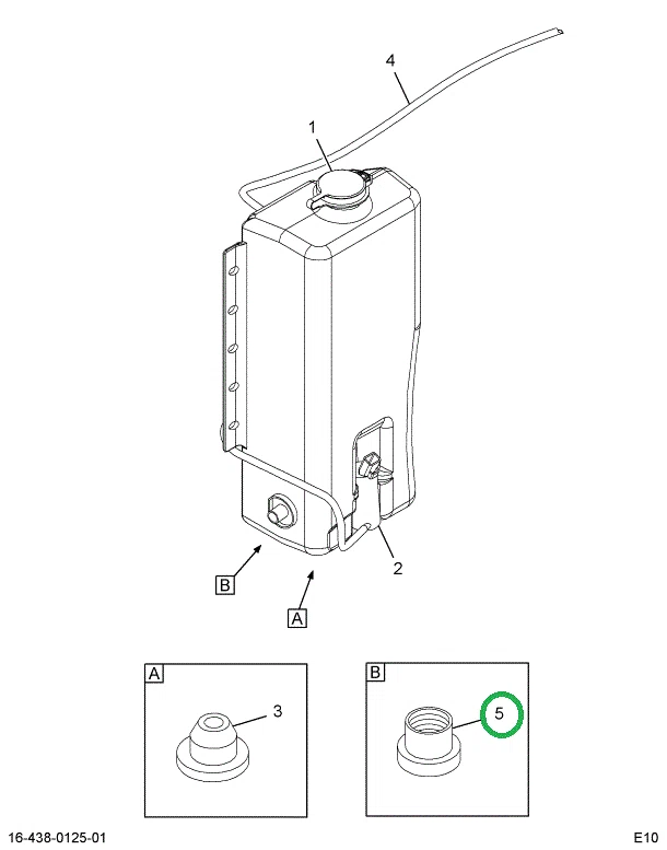 2599599C1 GROMMET LEVEL SENSOR
