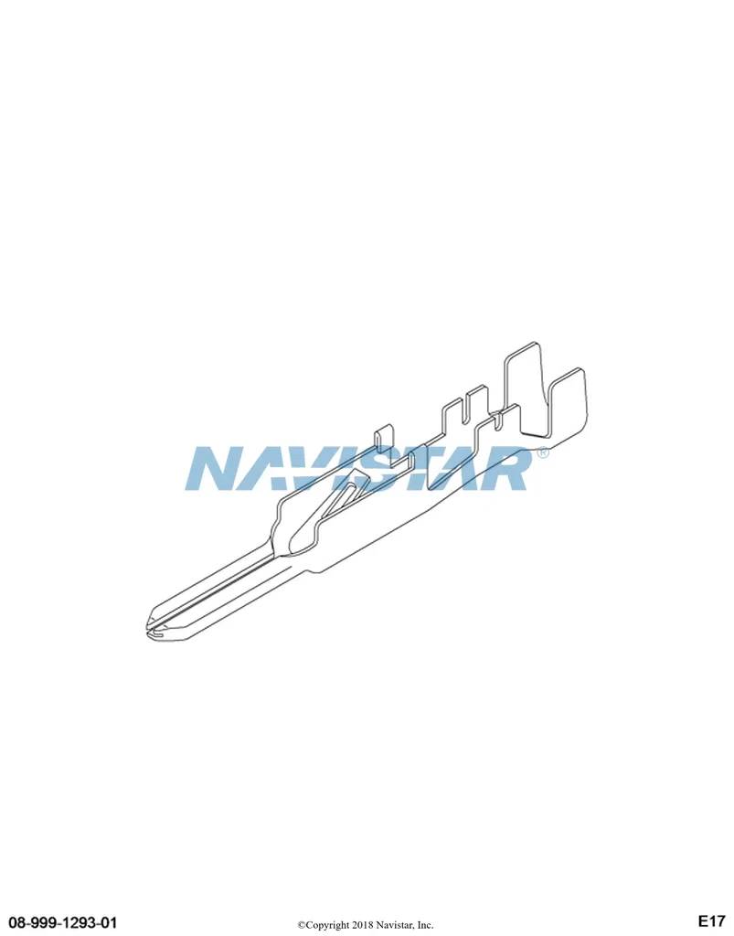 3534167C1 TERMINAL CABLE*MALE M/P 280 SE
